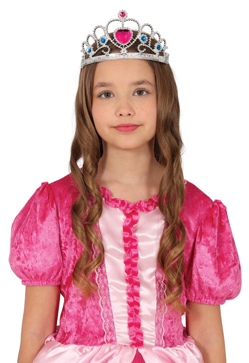 Zilveren Tiara Kind