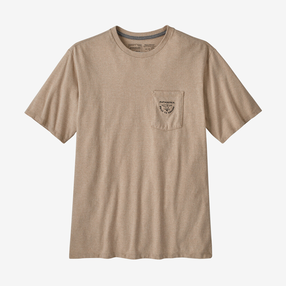 Forge Mark Crest Pocket Responsibili-Tee für Herren