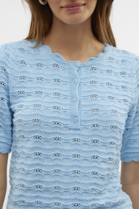 Vero Moda blauwe dames trui