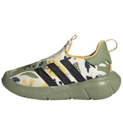 adidas Performance Sko - Monofit TR Lion King -  Grøn/Gul