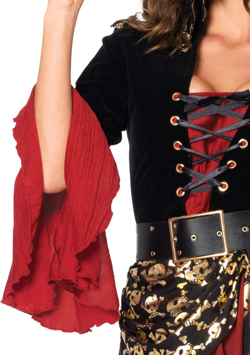 Kapitein Jurk Dames Leg Avenue