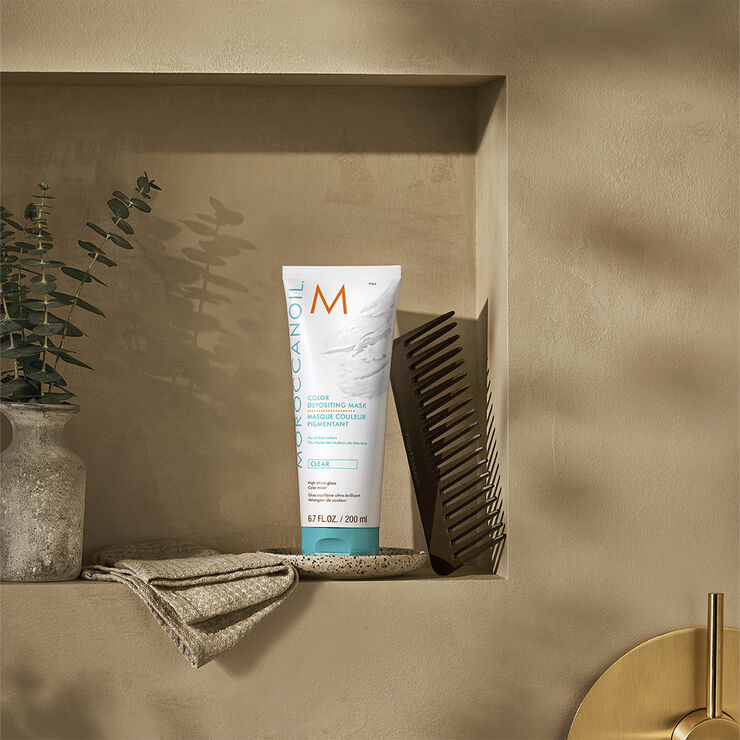 Moroccanoil Moroccanoil Clear Color Depositing Mask 200 ml.