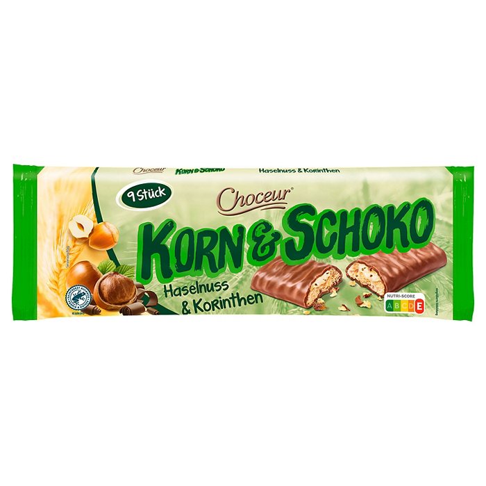 CHOCEUR Korn & Schoko 166,5 g, Cereal