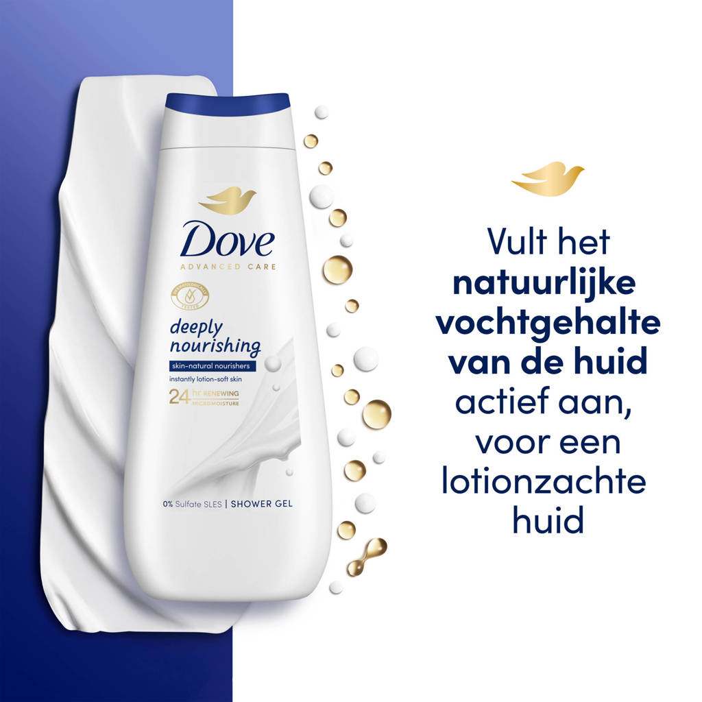 Deeply Nourishing verzorgende douchegel - 6 x 400 ml