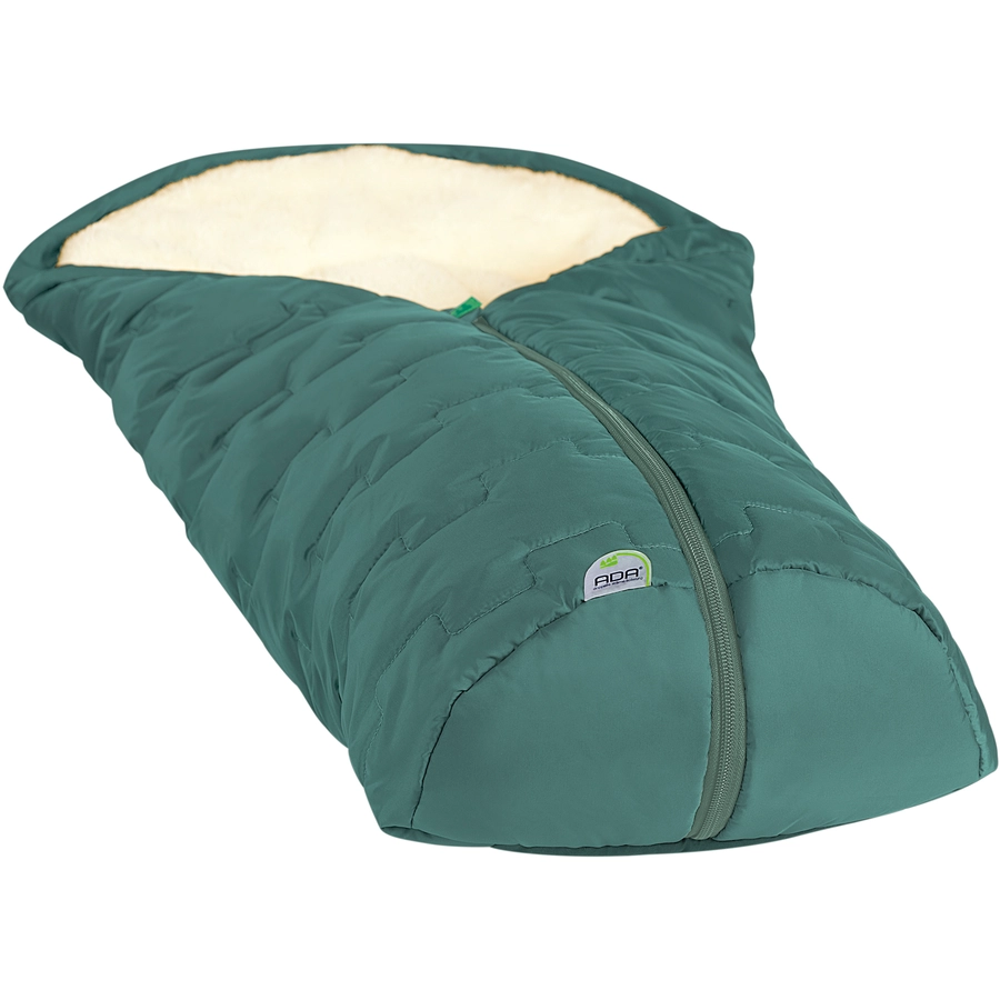 odenwälder Fußsäckchen Oskar line cozy green