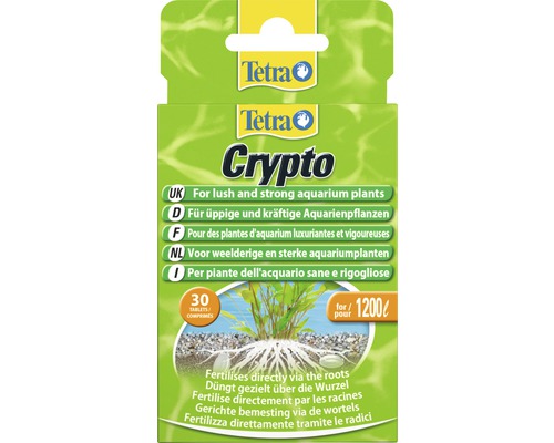 Tetra Crypto meststoftabletten, 30 stuks