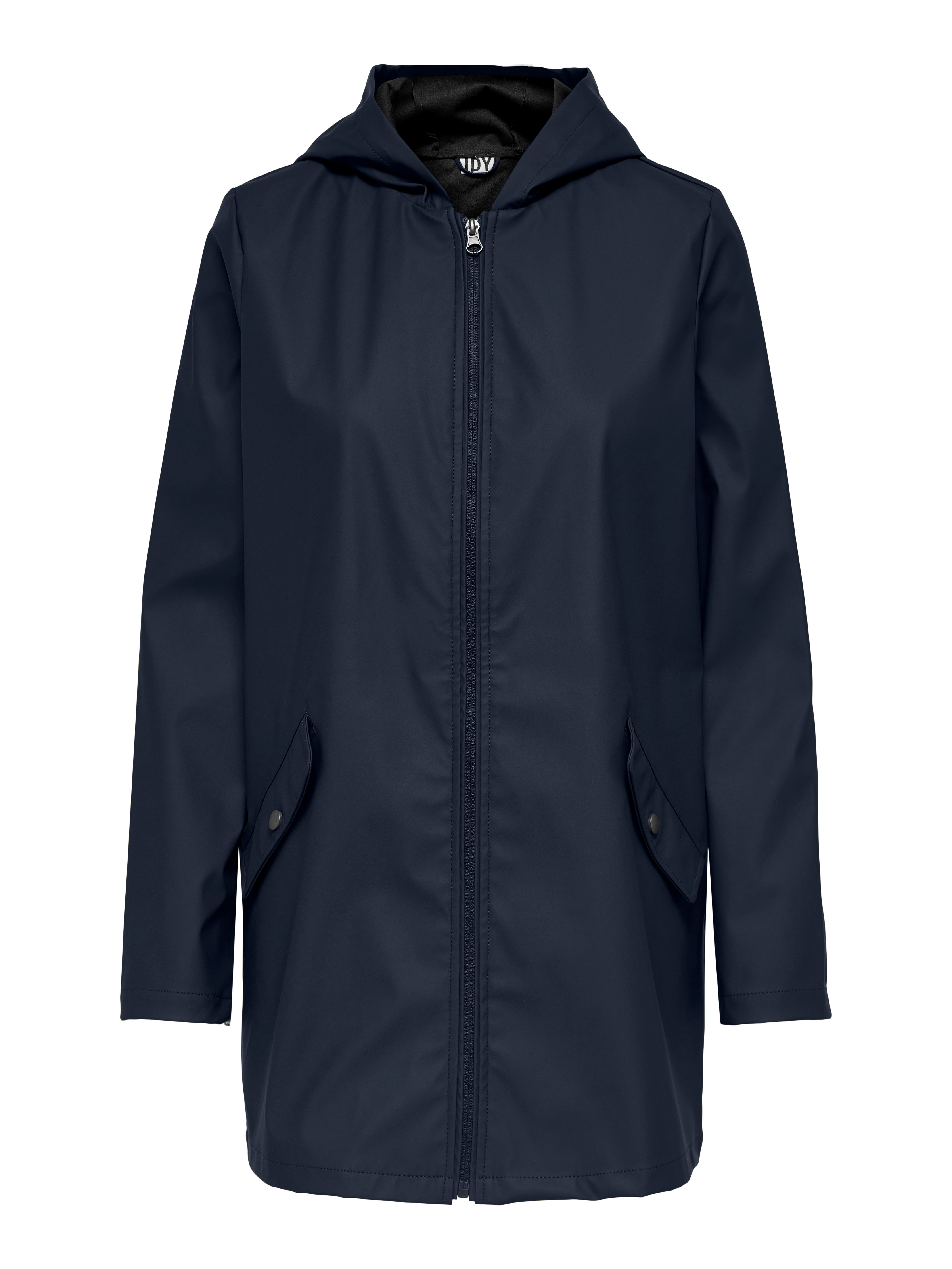 JDYELISA Regenmantel Navy Blazer