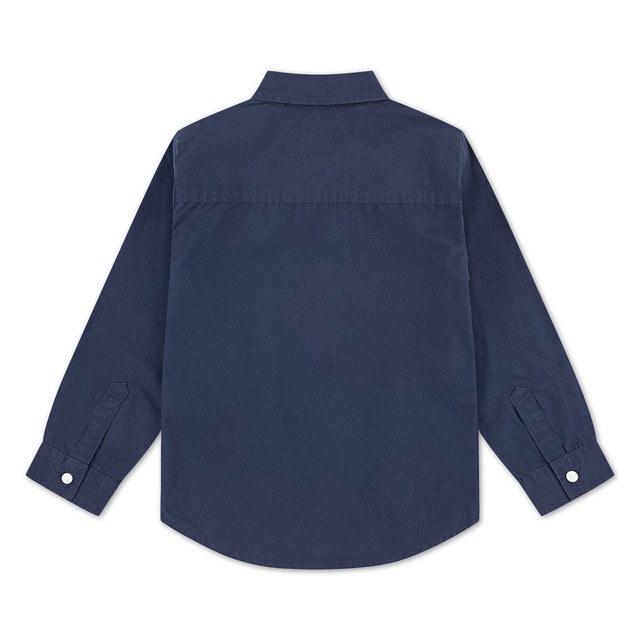 Levi's® Kids Langarmhemd »BATTERY HOUSEMARK SHIRT«, mit Kentkragen