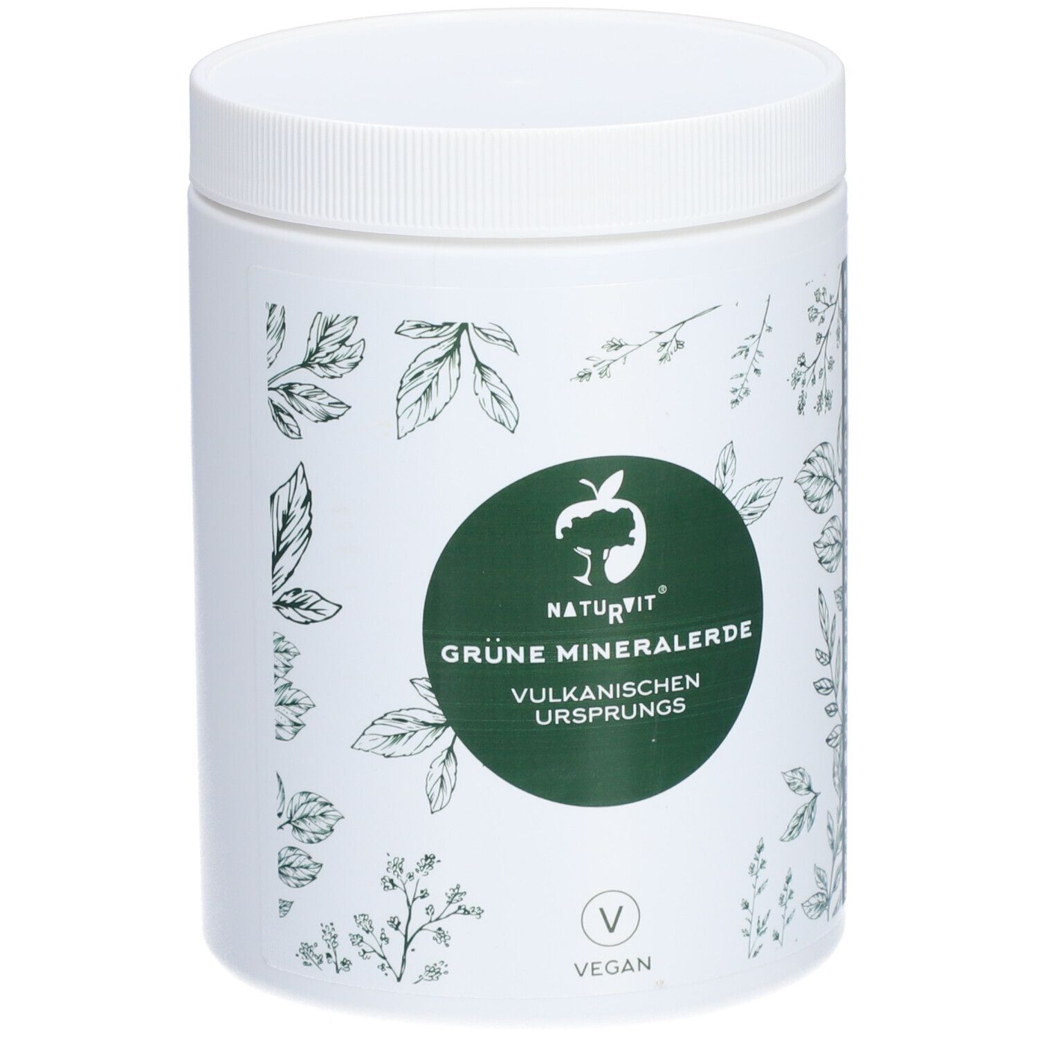 NATURVIT® Grüne Mineralerde vulkanischen Ursprungs