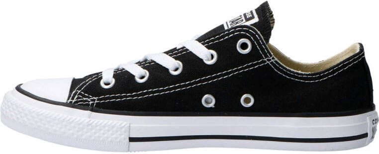 Converse Chuck Taylor All Star Low voorschools Schoenen Black Textil Foot Locker