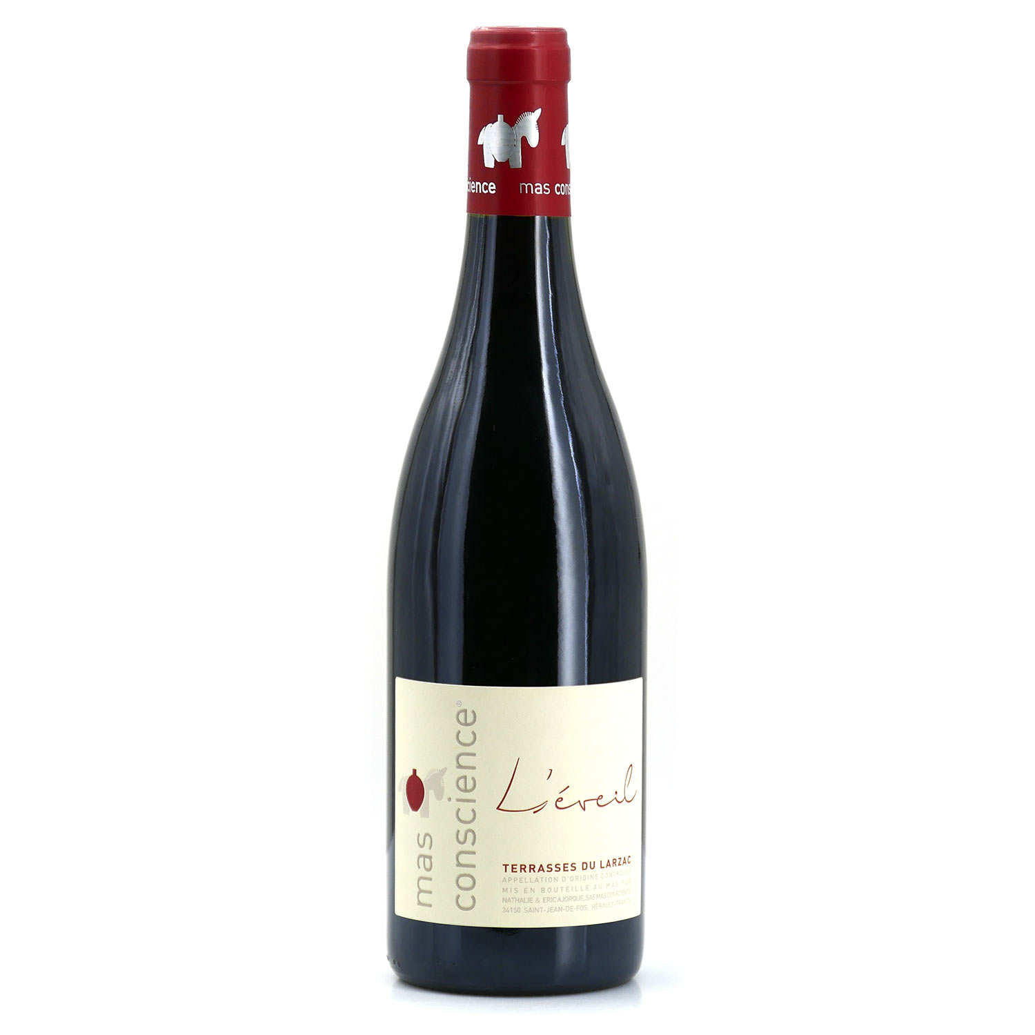 L'Eveil - Vin rouge bio AOC Terrasses du Larzac - Mas Conscience