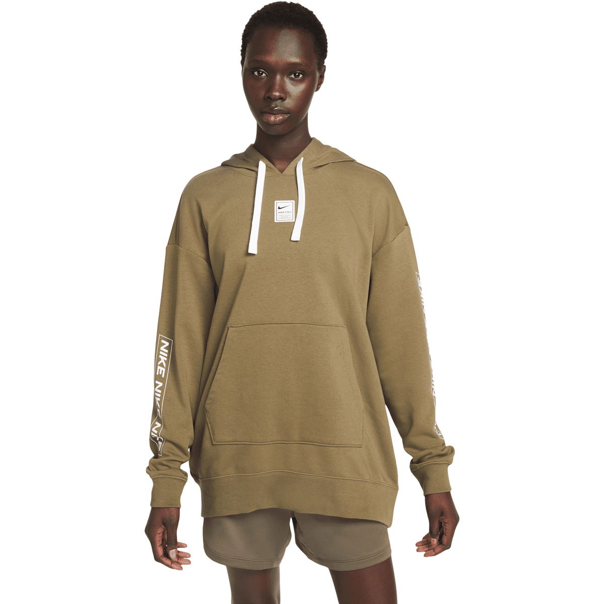 Nike Dri-Fit Get Fit Hættetrøje Dame