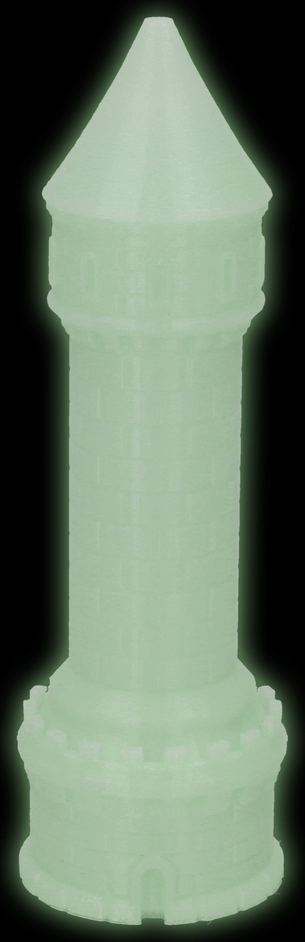 3DJAKE  ecoPLA Glow, 1,75 mm / 1000 g    Glow-in-the-Dark PLA Filament zu einem unschlagbaren Preis