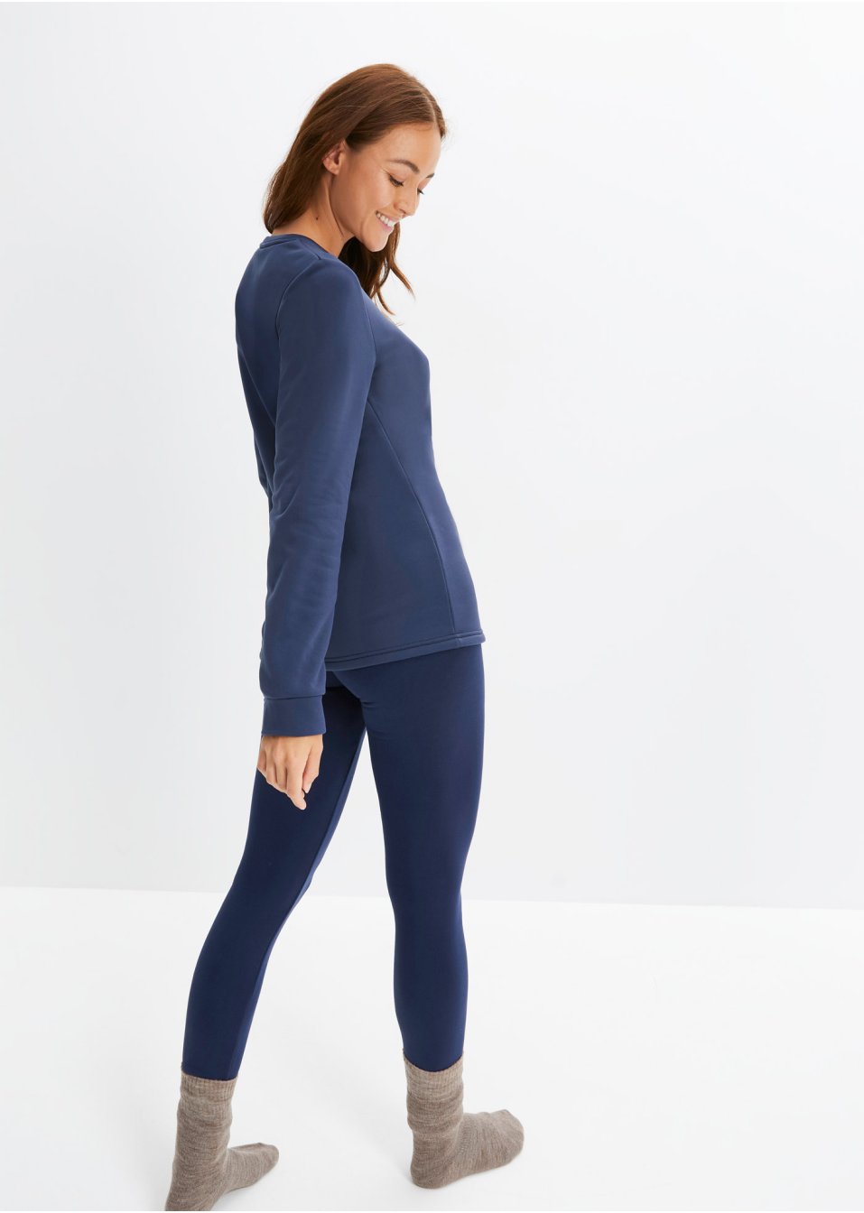 T-shirt thermo avec intérieur doux