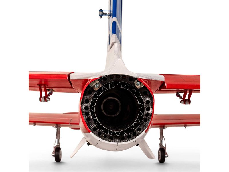Hangar 9 Jet Aermacchi MB-339 60-86N 2134 mm ARF Scale Militär Turbinenjet