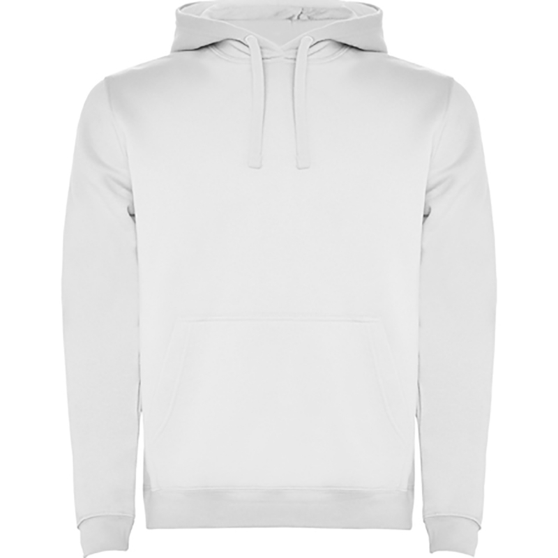 Roly R1067 - URBAN Sweat à Capuche Bicolore avec Poche