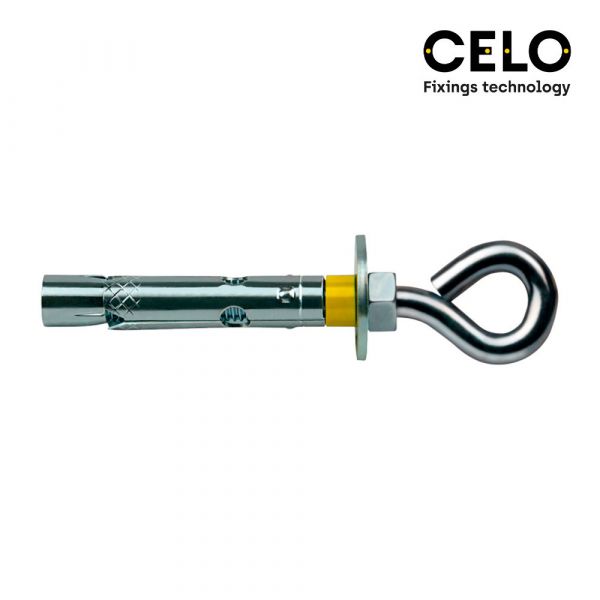 Celo Caixa 10un Bucha Expansiva Dnbol Aro Din/ref da 10x60 Zincado - 17130