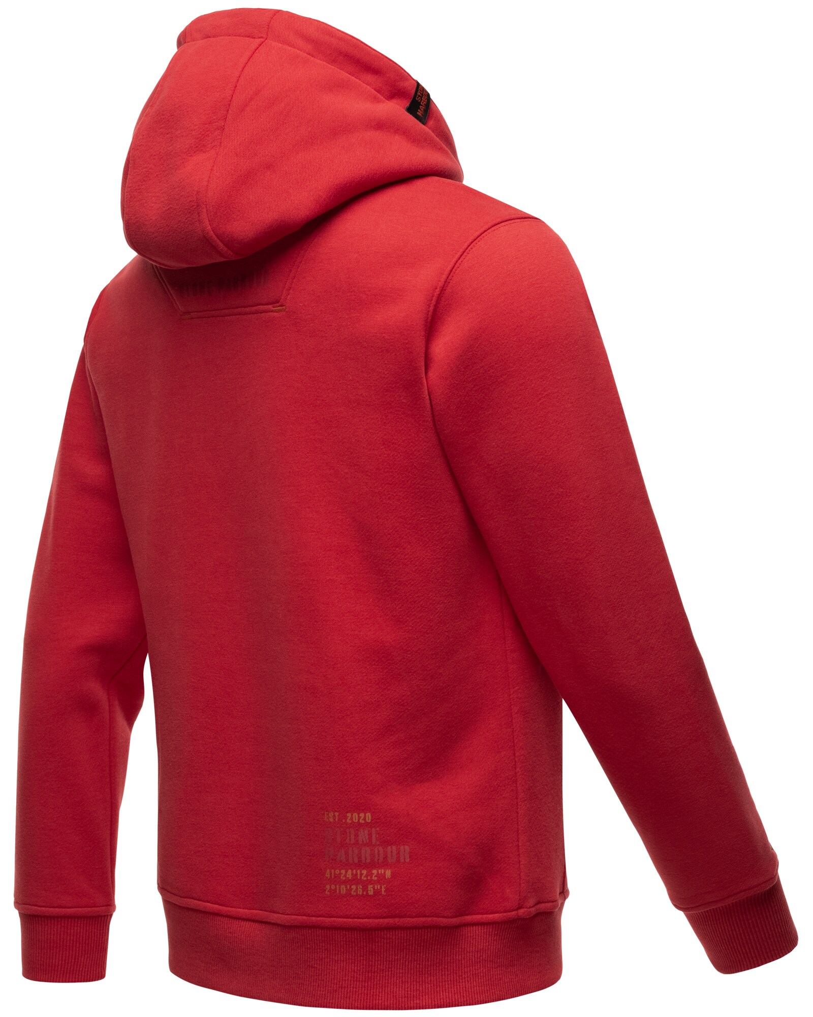 STONE HARBOUR Herren Kapuzenpullover Hoodie Hoodie mit stylischen Kordeln Ty Trey