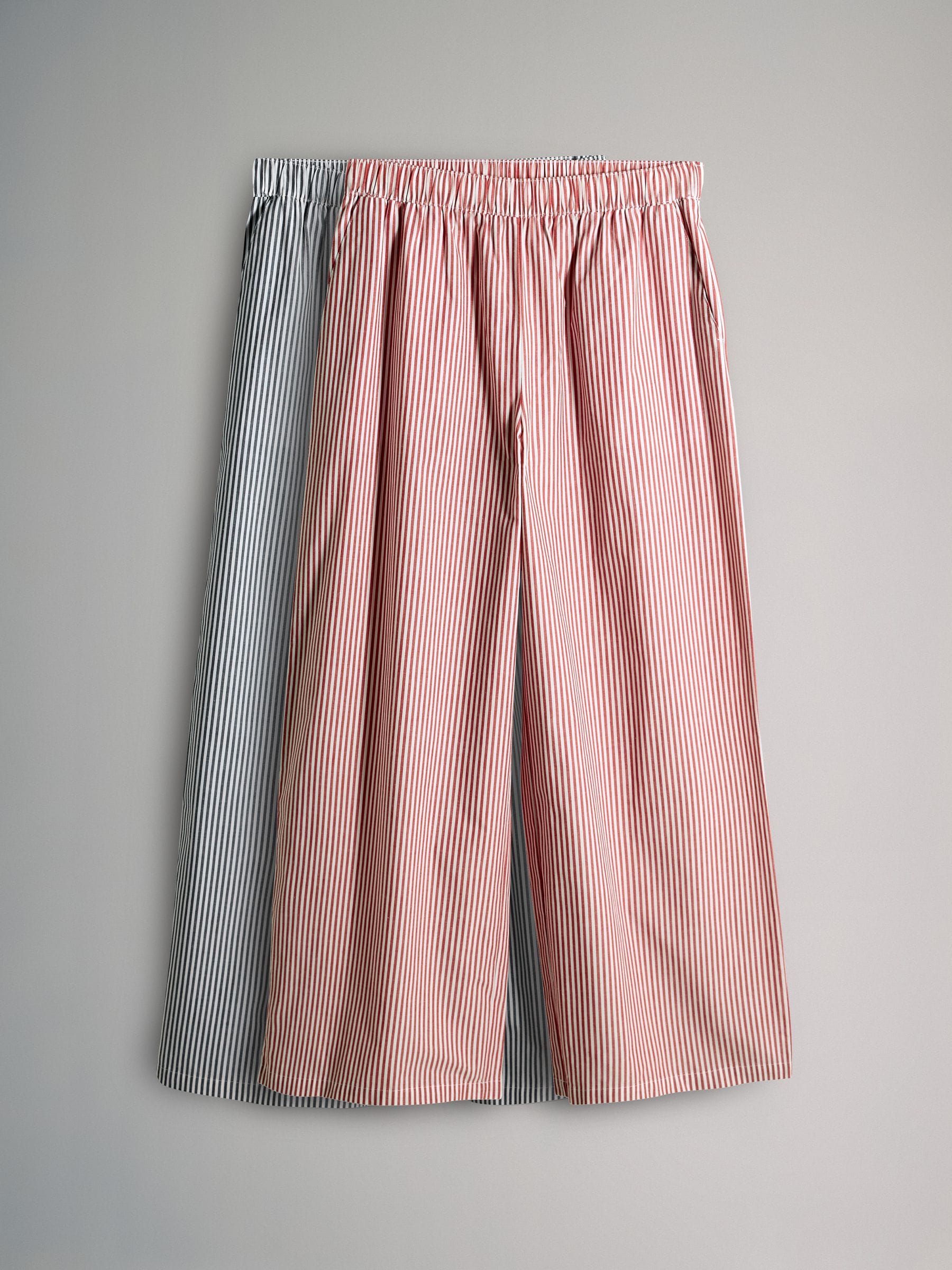 The Set 2 Pack Pull On Cotton Trousers
