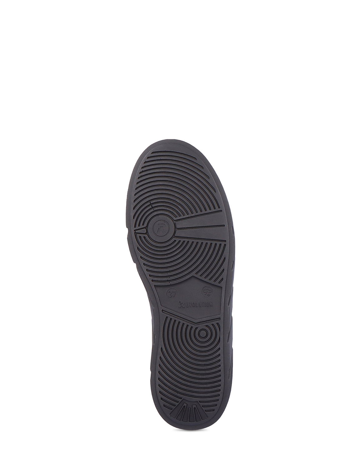 Rieker-Evolution Patent Leather Platform Sneaker