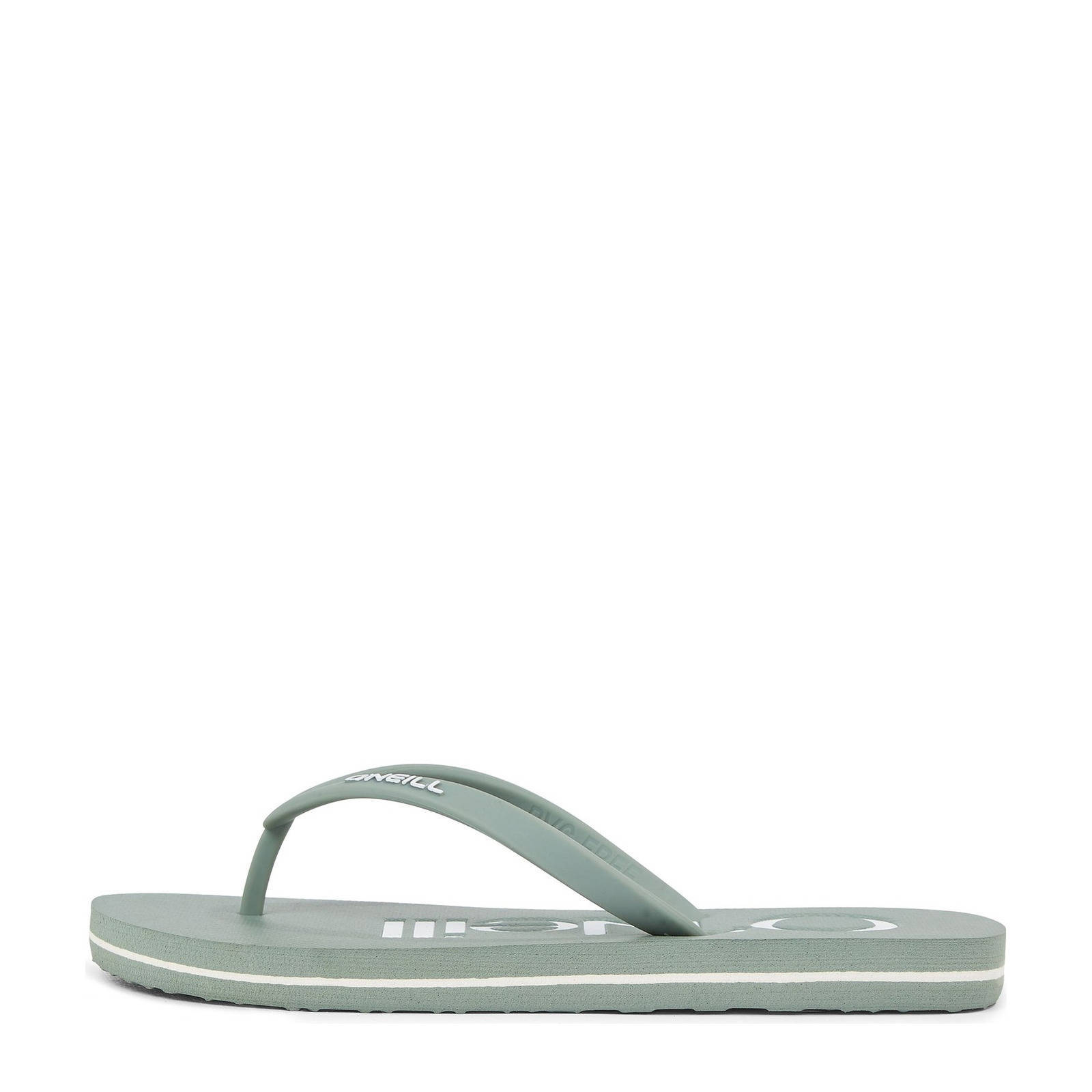 O'Neill Profile Logo teenslippers grijsgroen