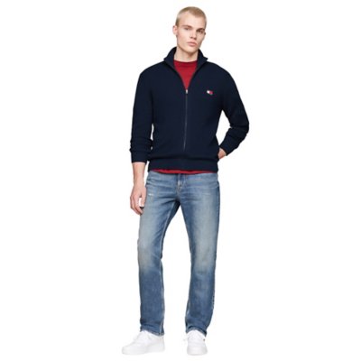 Sweatshirt zippé homme Tjm Slim Xs Badge TOMMY HILFIGER