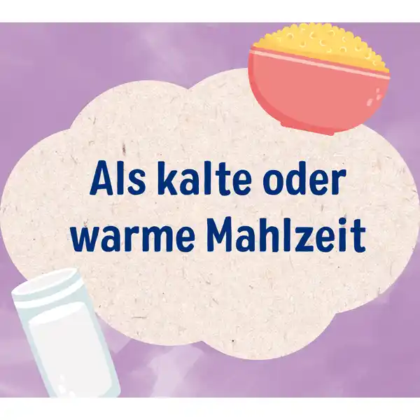 Bio Mango-Banane-Apfel mit Hafer & Milch
