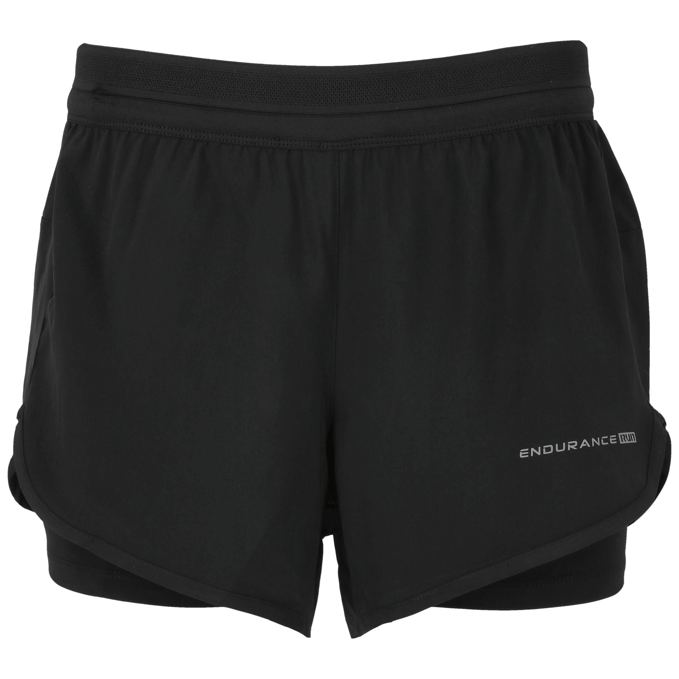 Endurance Tech-run W Lightweight 2-in-1 Shorts 5 - Treningstøy