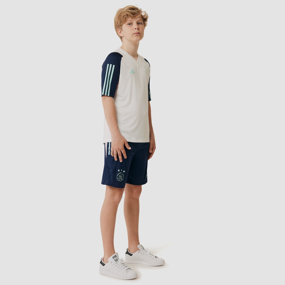 Ajax Trainingsshirt Junior Wit 2023/2024