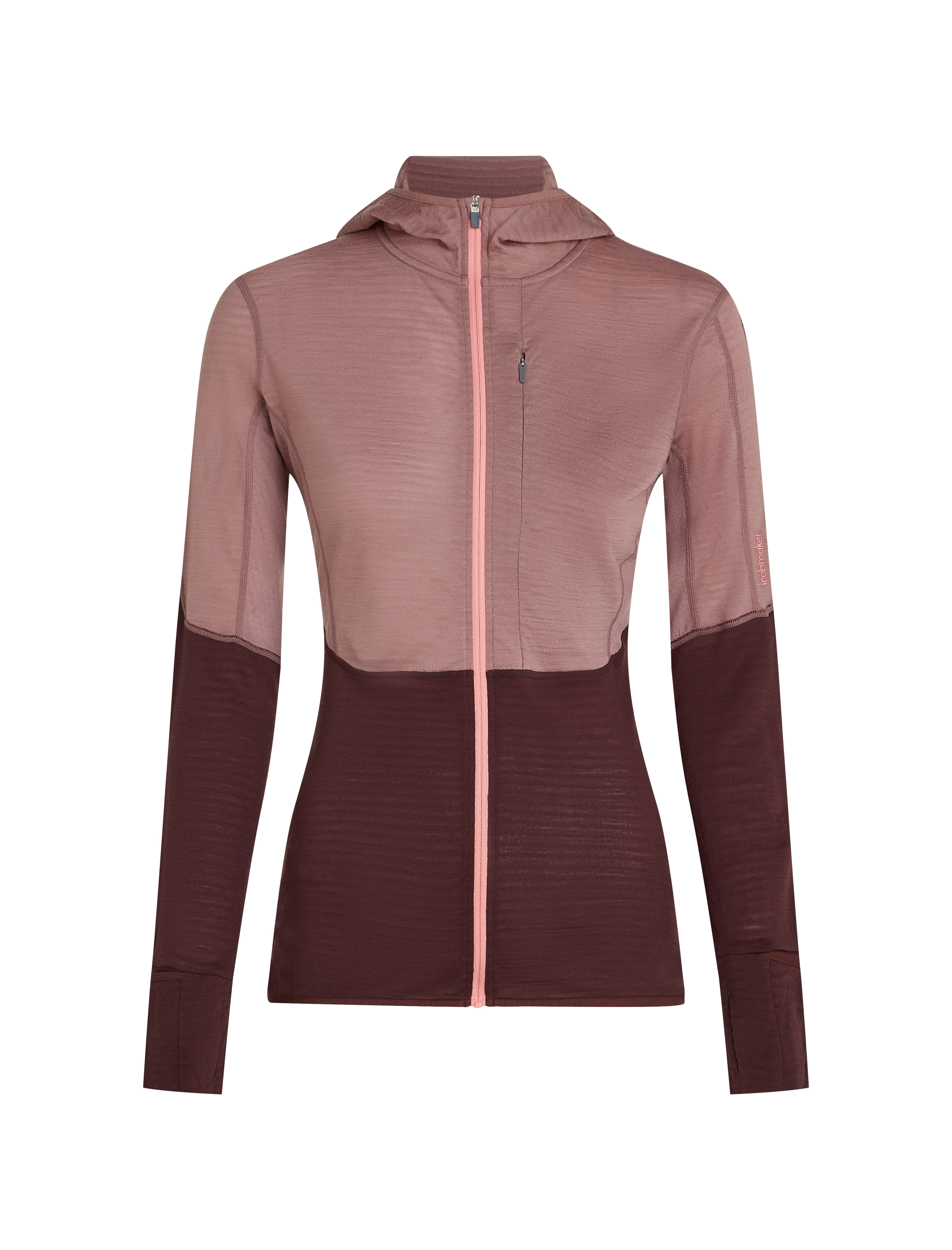 W Merino 200 Realfleece Descender LS Zip H