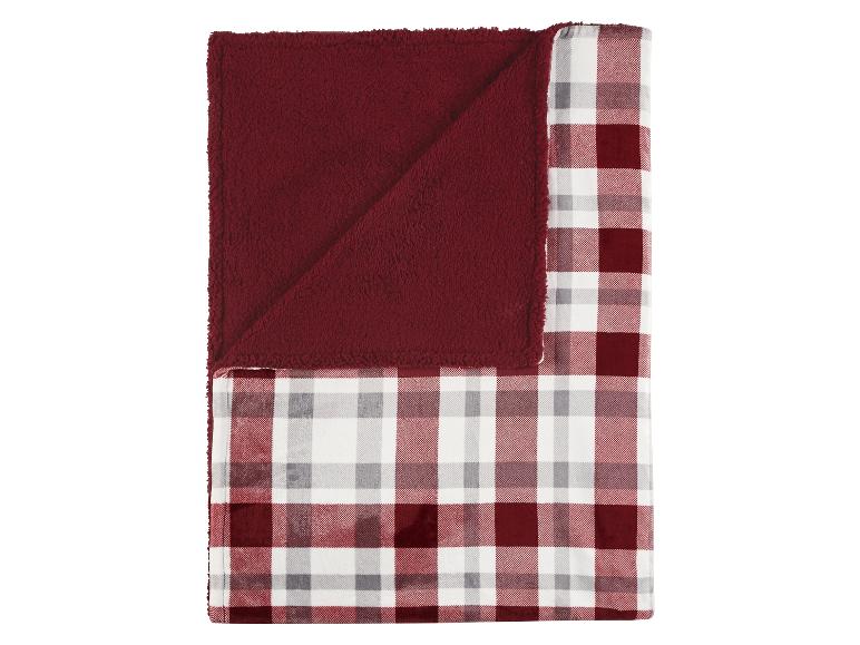 Fleece plaid 150 x 200 cm