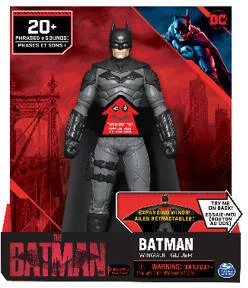 DC COMICS - FIGURINE - BATMAN -  DELUXE 30CM