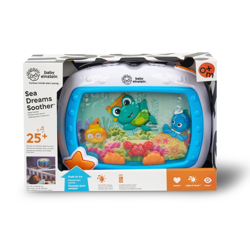 Baby Einstein Sea Dreams Schnuller-Spielzeug fürs Kinderbett
