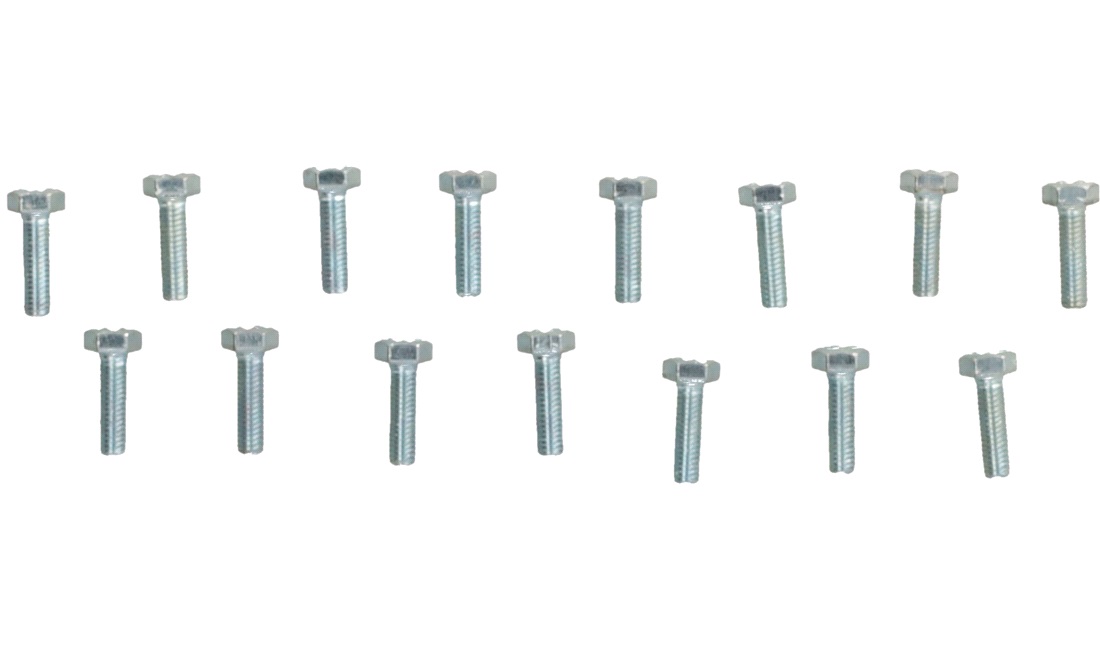 Bolte M5x16 mm - 15 stk.