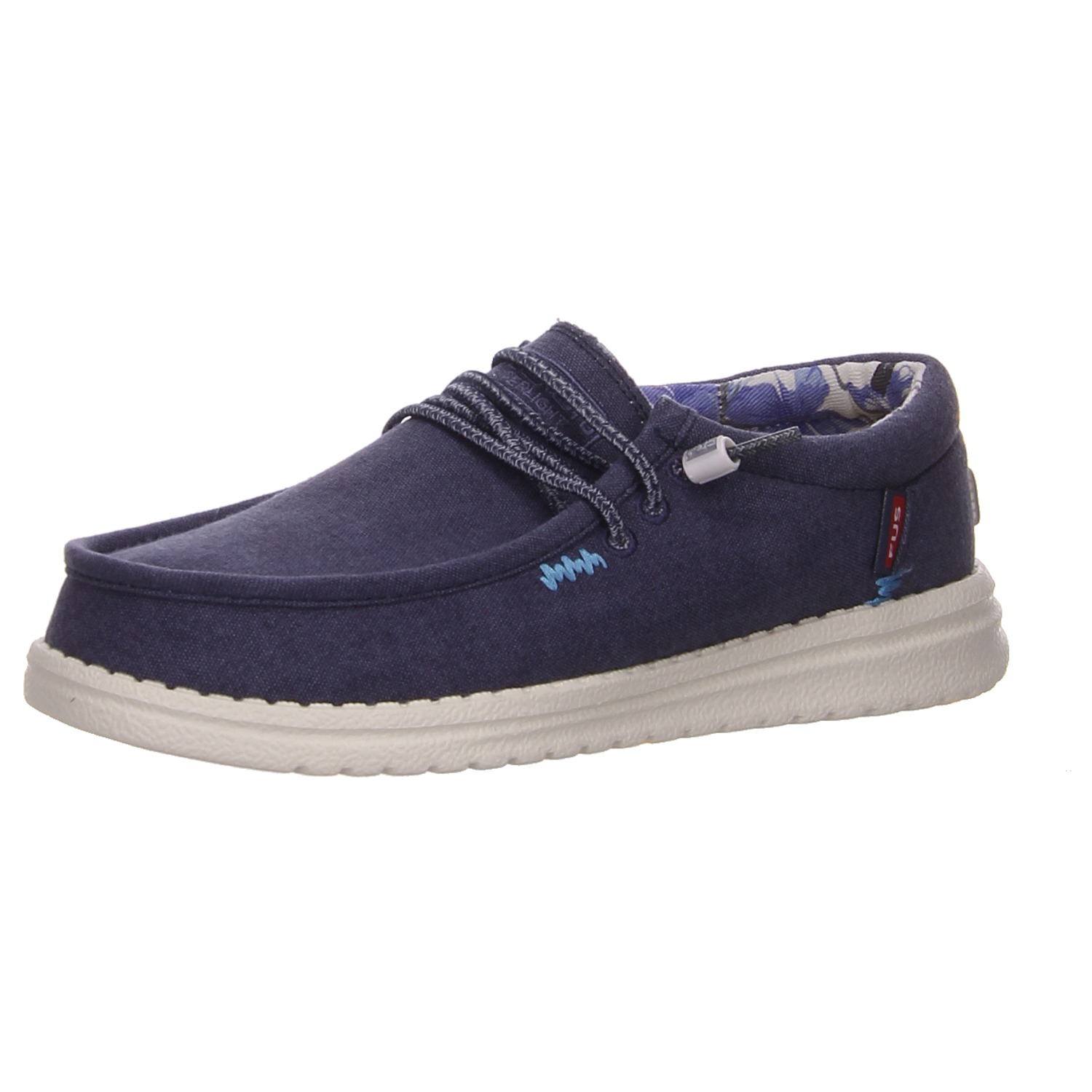 Fusion Slipper blau blau