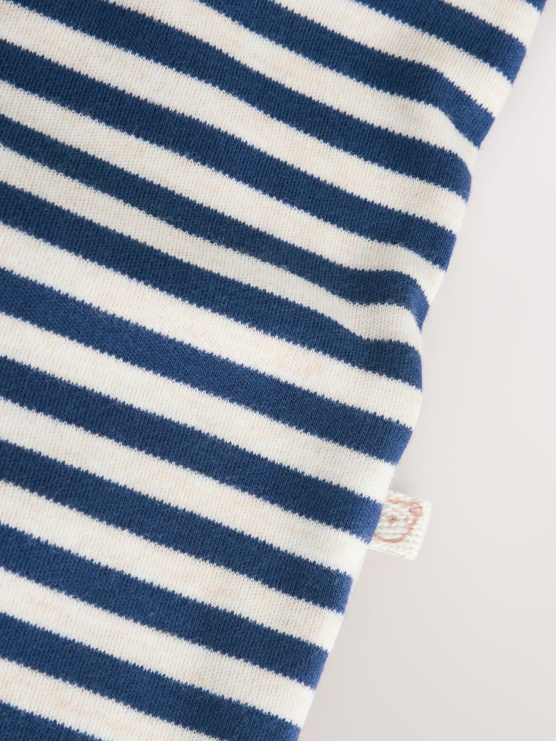 Navy Stripe Mummys Little Cub - Baby Family-pyjama (0-2jr)