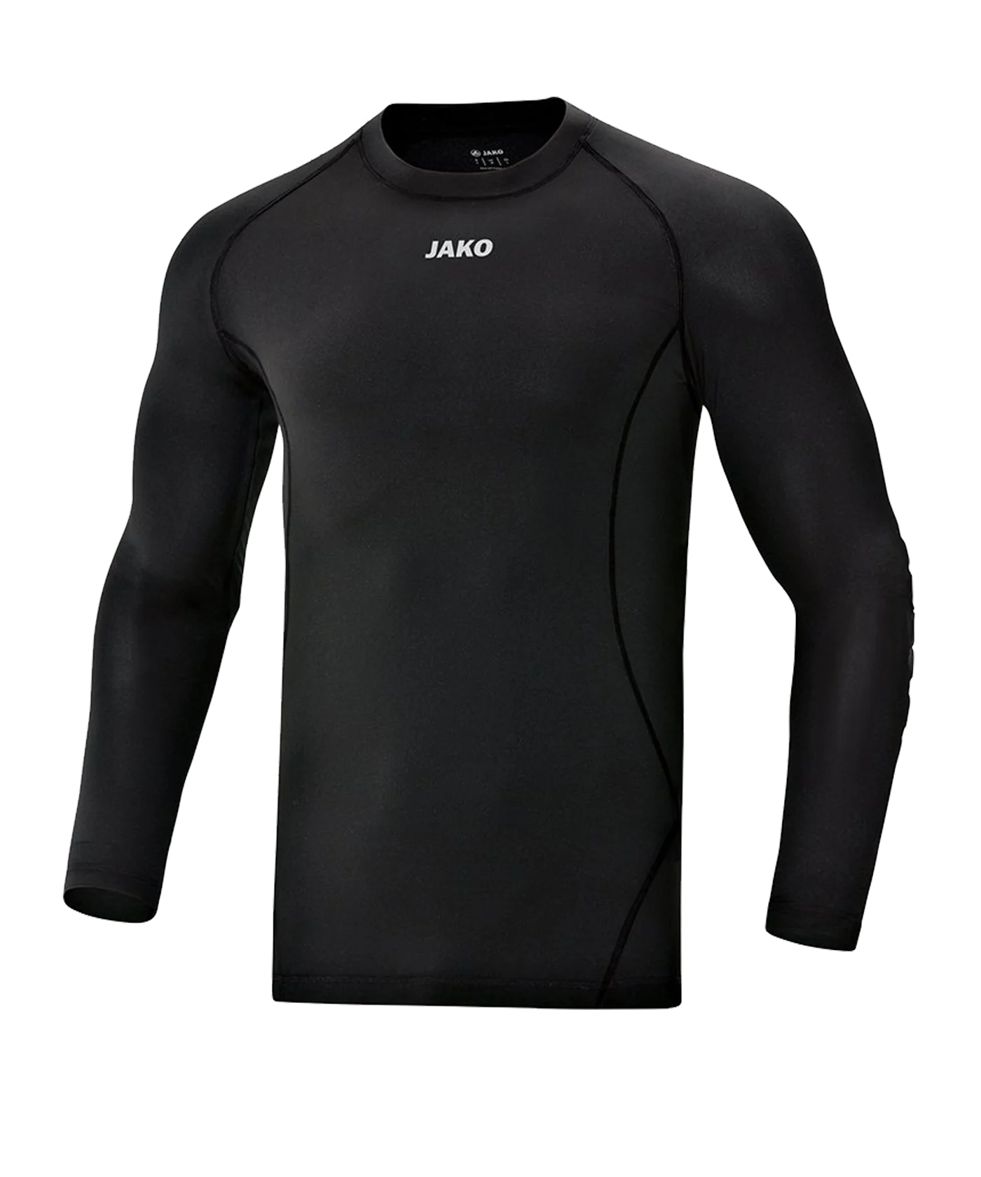 JAKO Torwartunderwear Longsleeve Schwarz F08