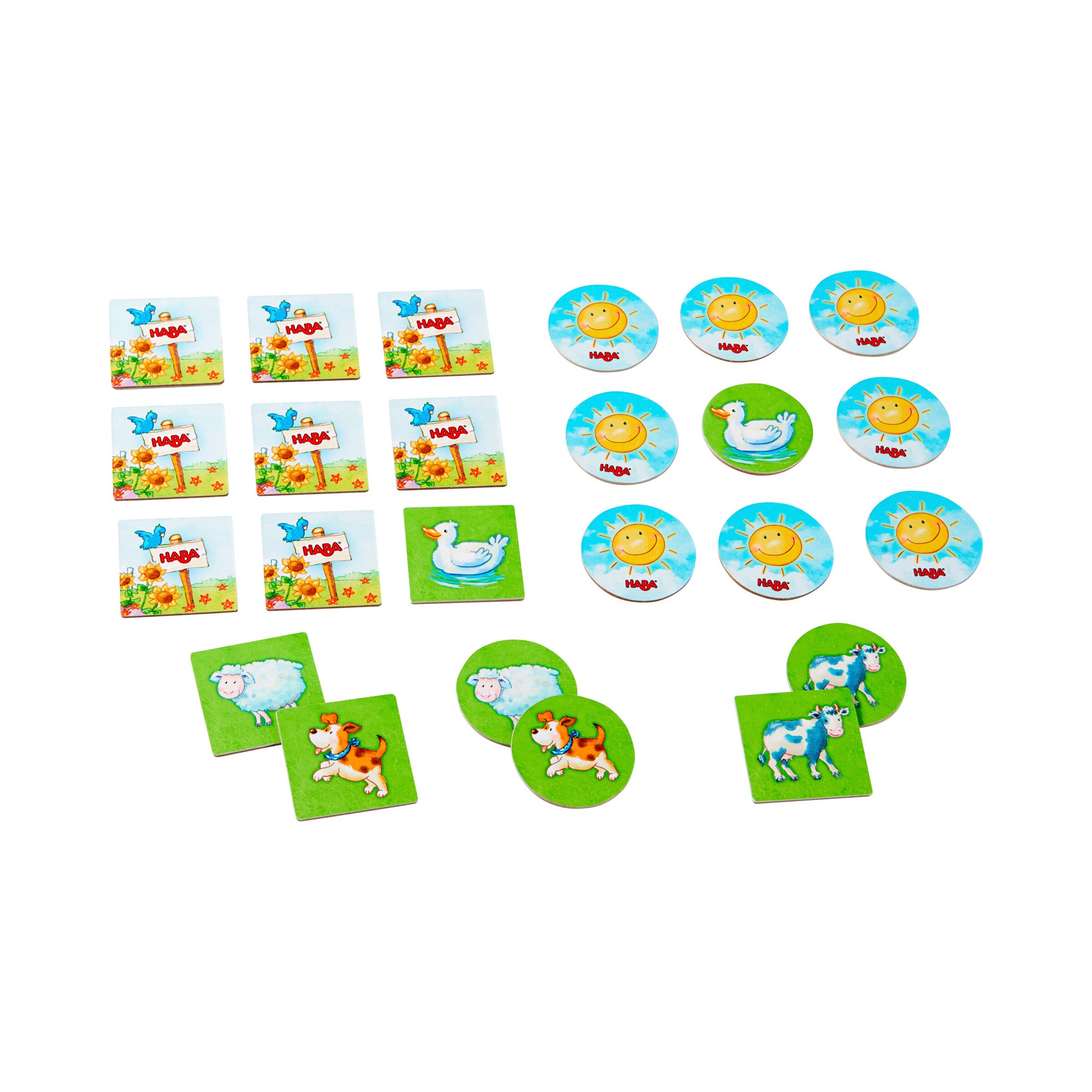 Haba Meine ersten Spiele - Spielesammlung