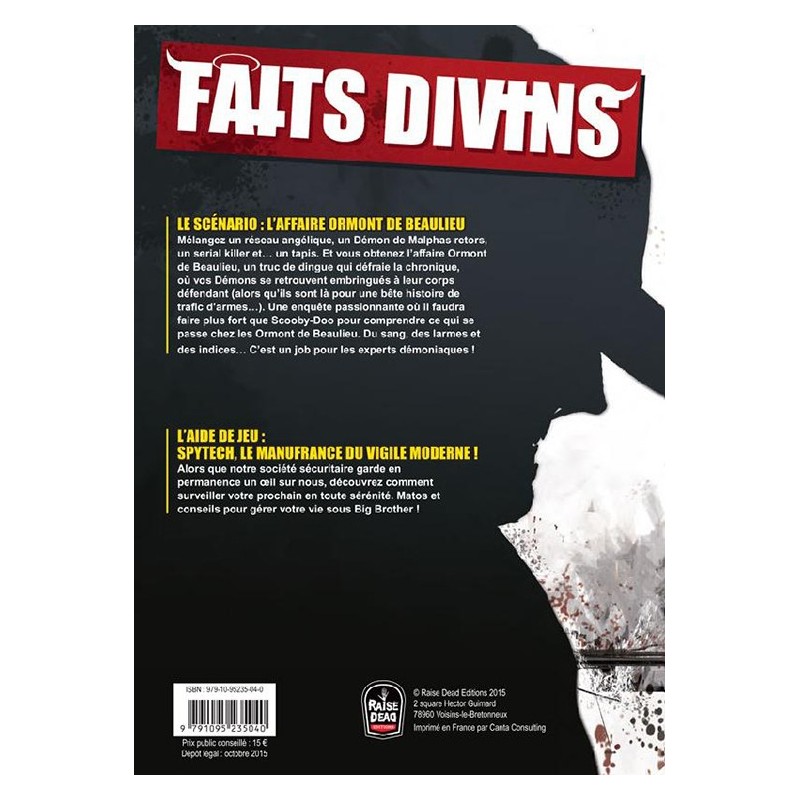 INS/MV : Génération perdue - Faits Divins N°3