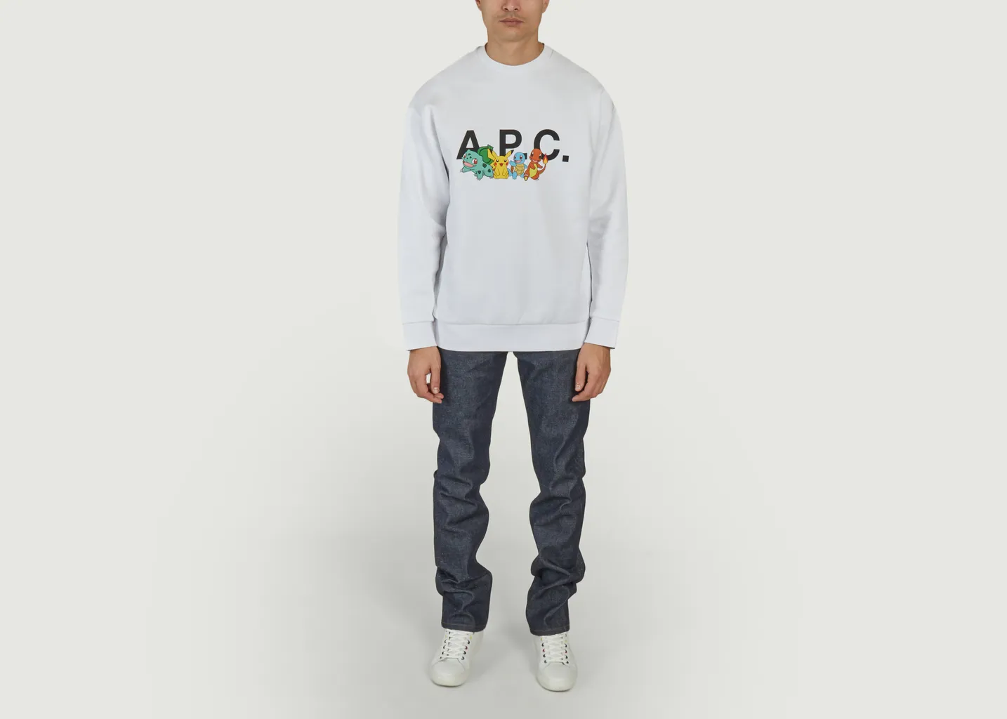 Sweatshirt imprimé The Crew Pokémon x A.P.C. A.P.C.