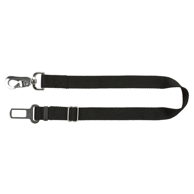 Jollypaw - Hundezubehör - Auto-Geschirr - Größe M 50-70 cm - schwarz