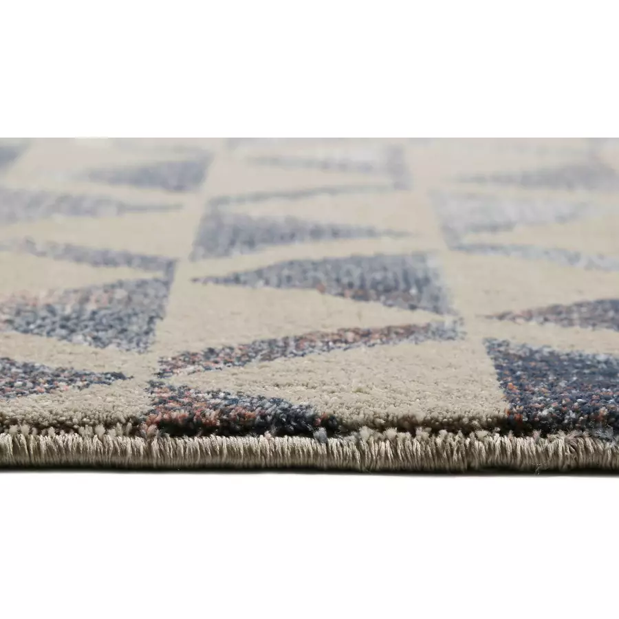 Wecon home Kurzflorteppich Pearl 2.0 blau