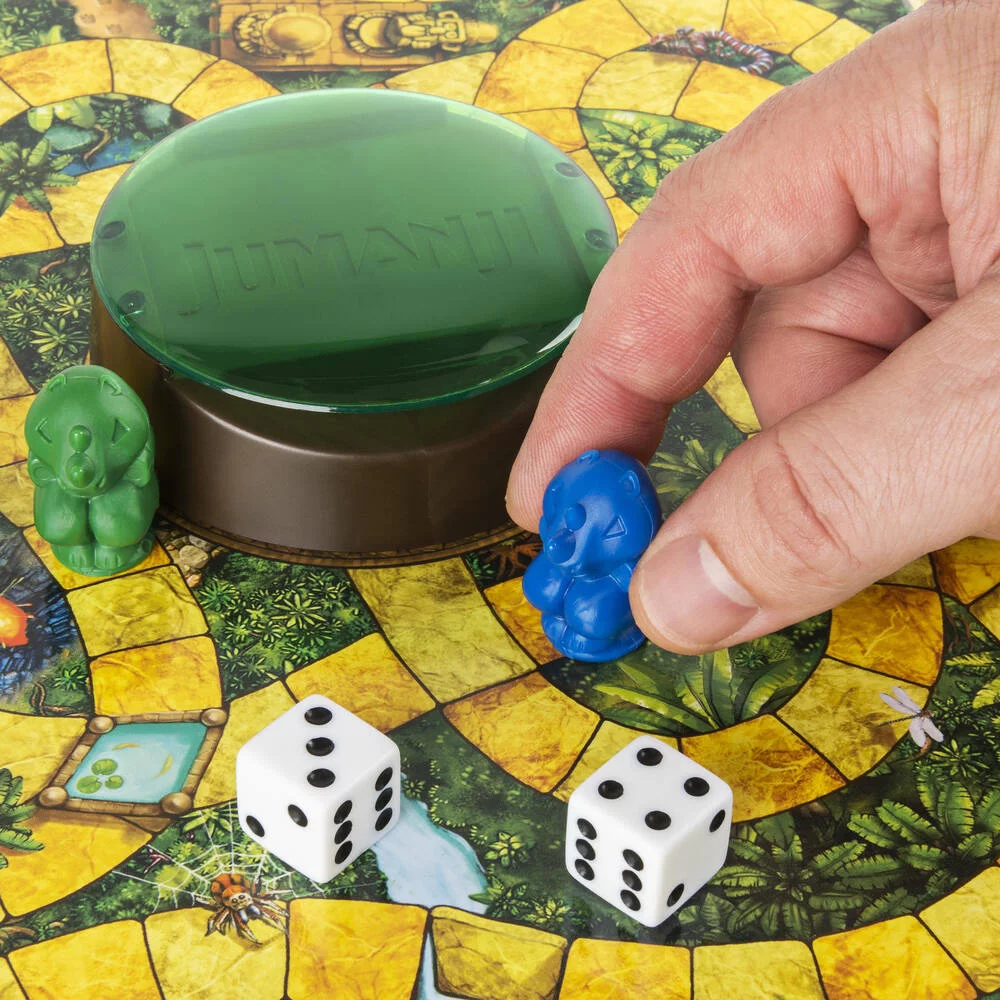 JEU JUMANJI RÉTRO - NOUVELLE ÉDITION