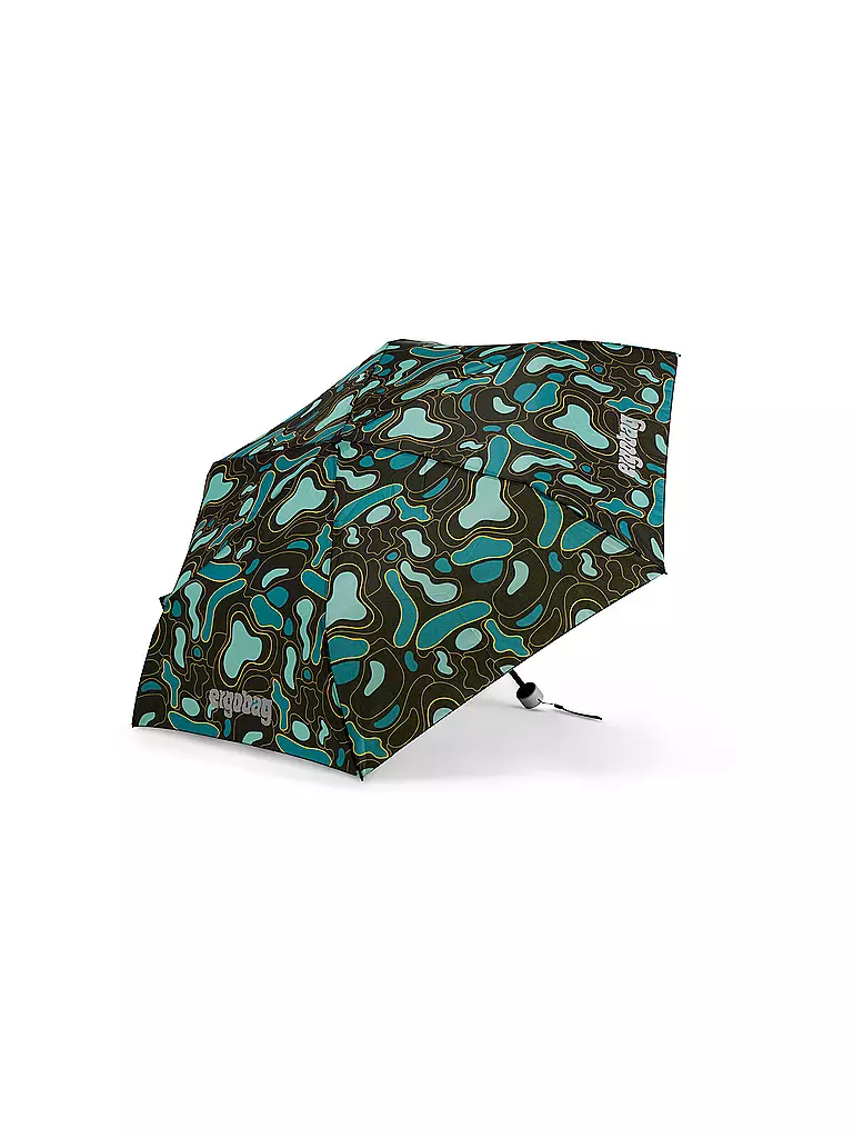 ERGOBAG Regenschirm TriBäratops dunkelgrün