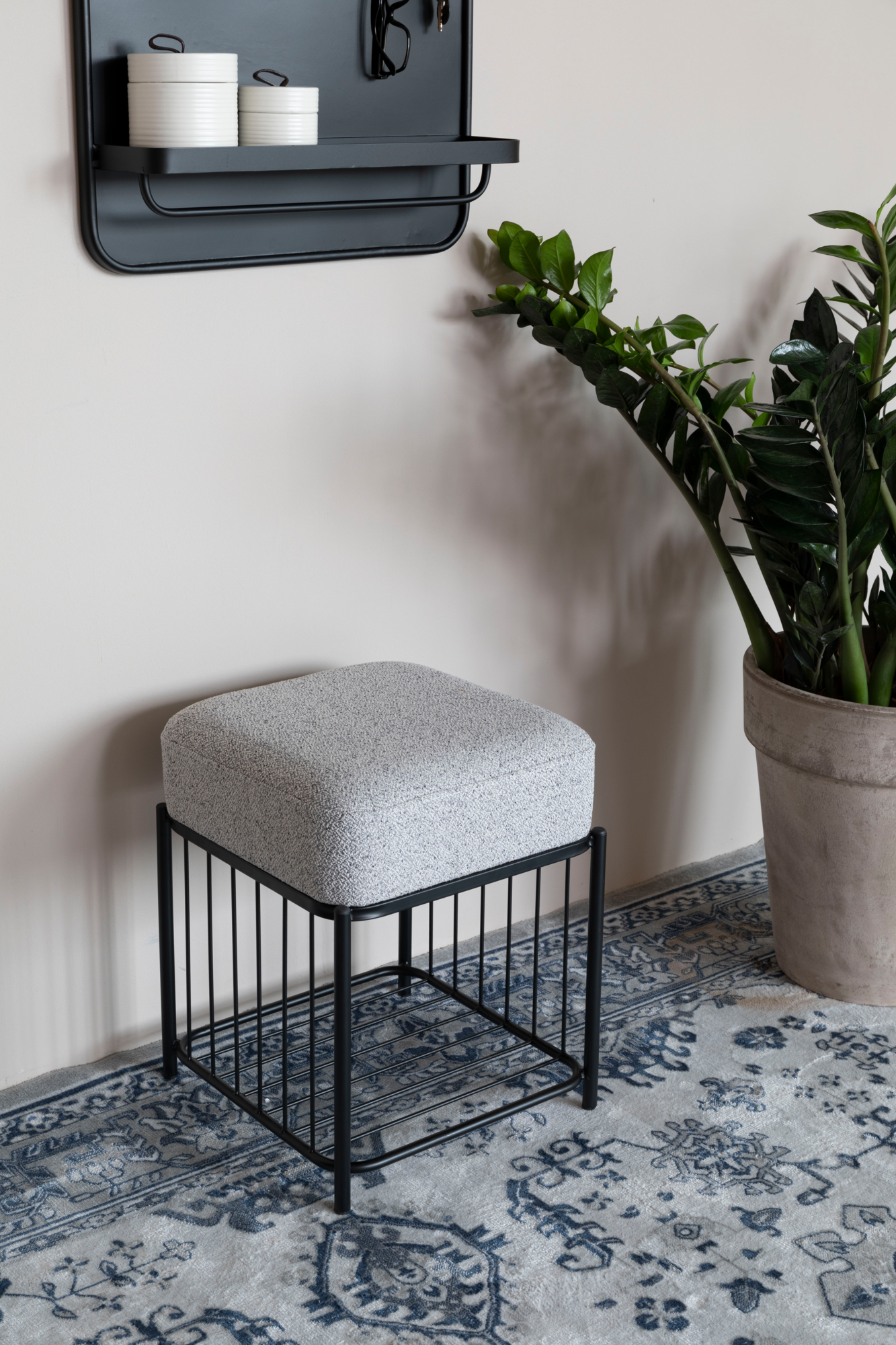 Rein Living kruk Milou Rein Living Milou Kruk Rechthoek