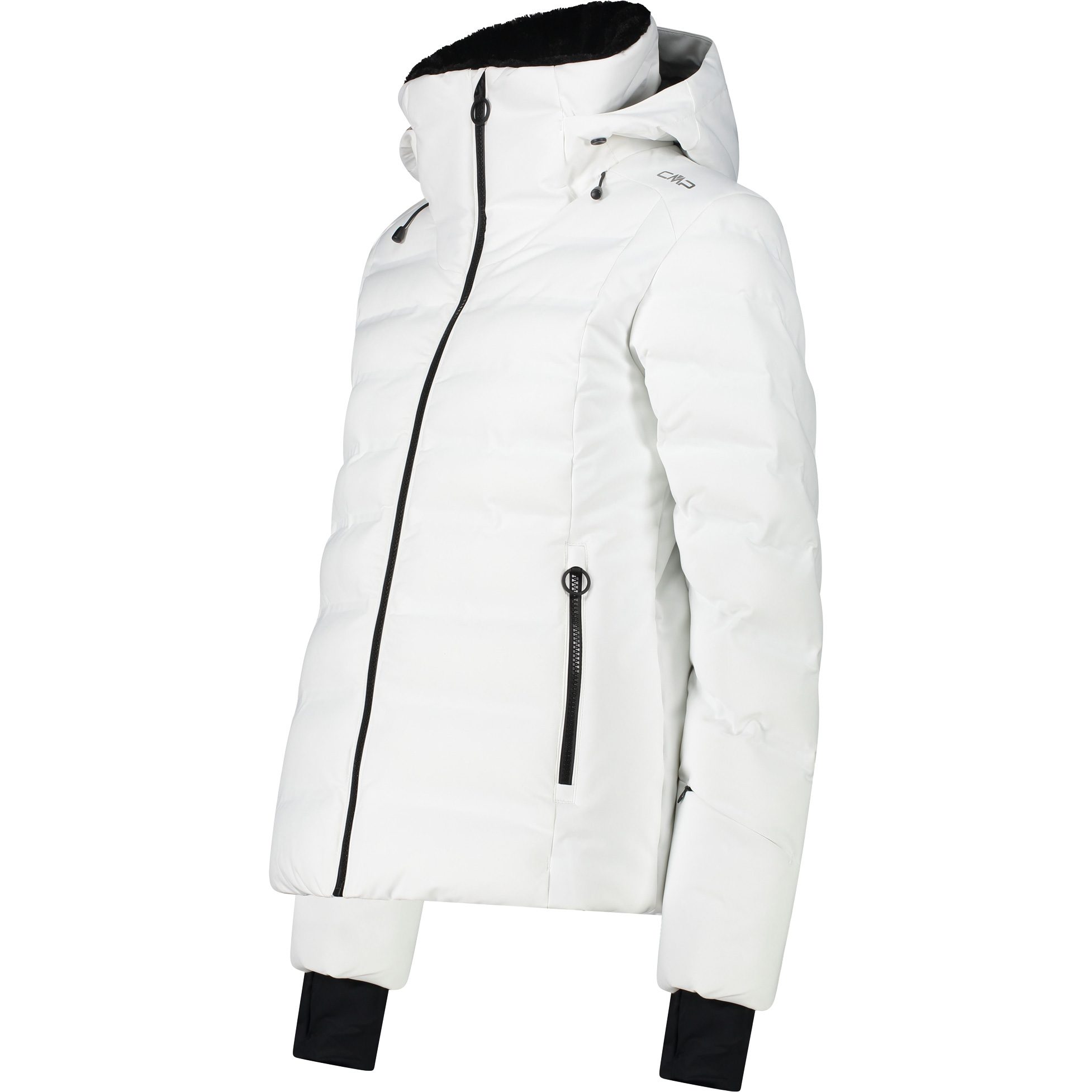CMP Skijacke Damen weiß