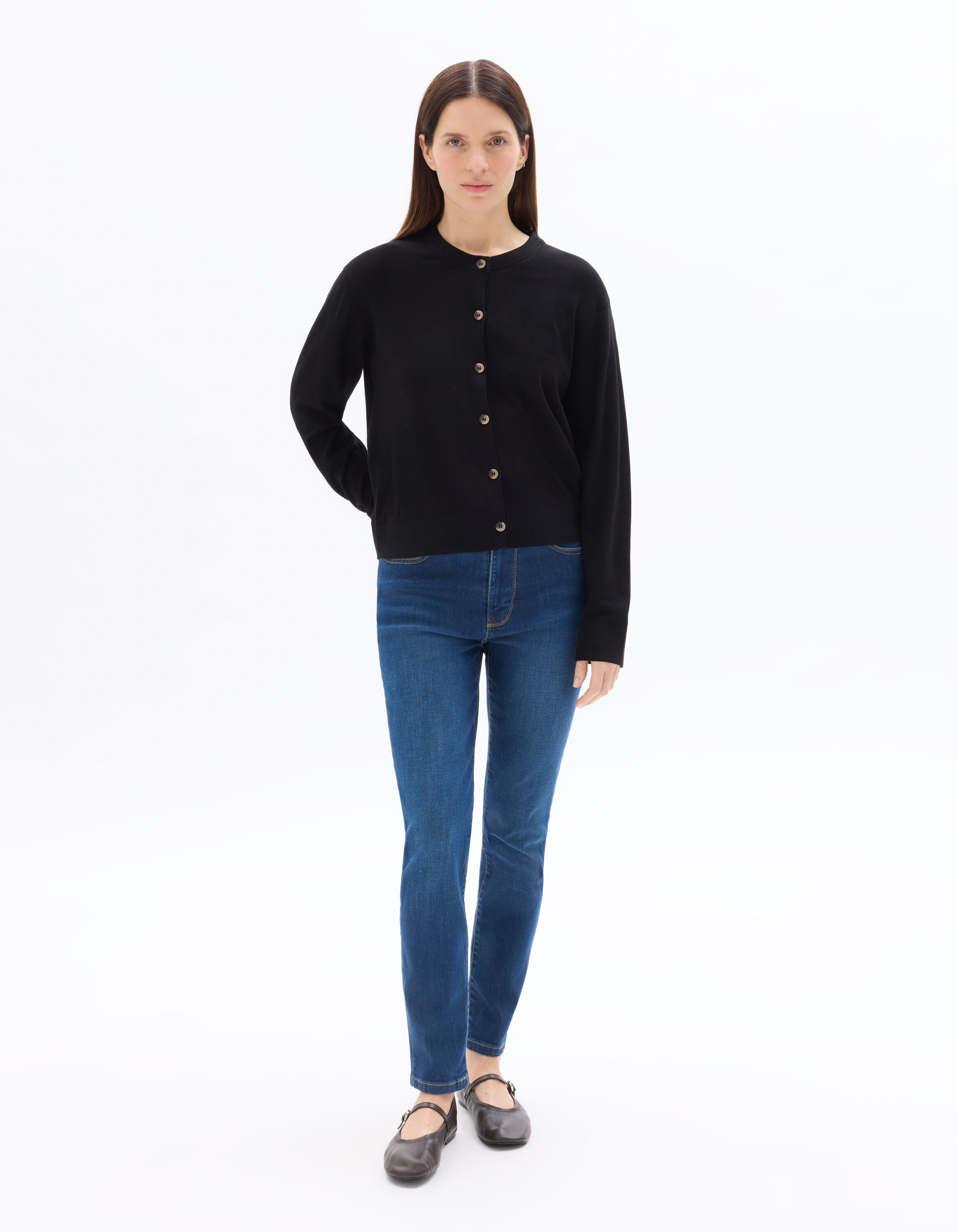 Jean slim coton stretch - bleu