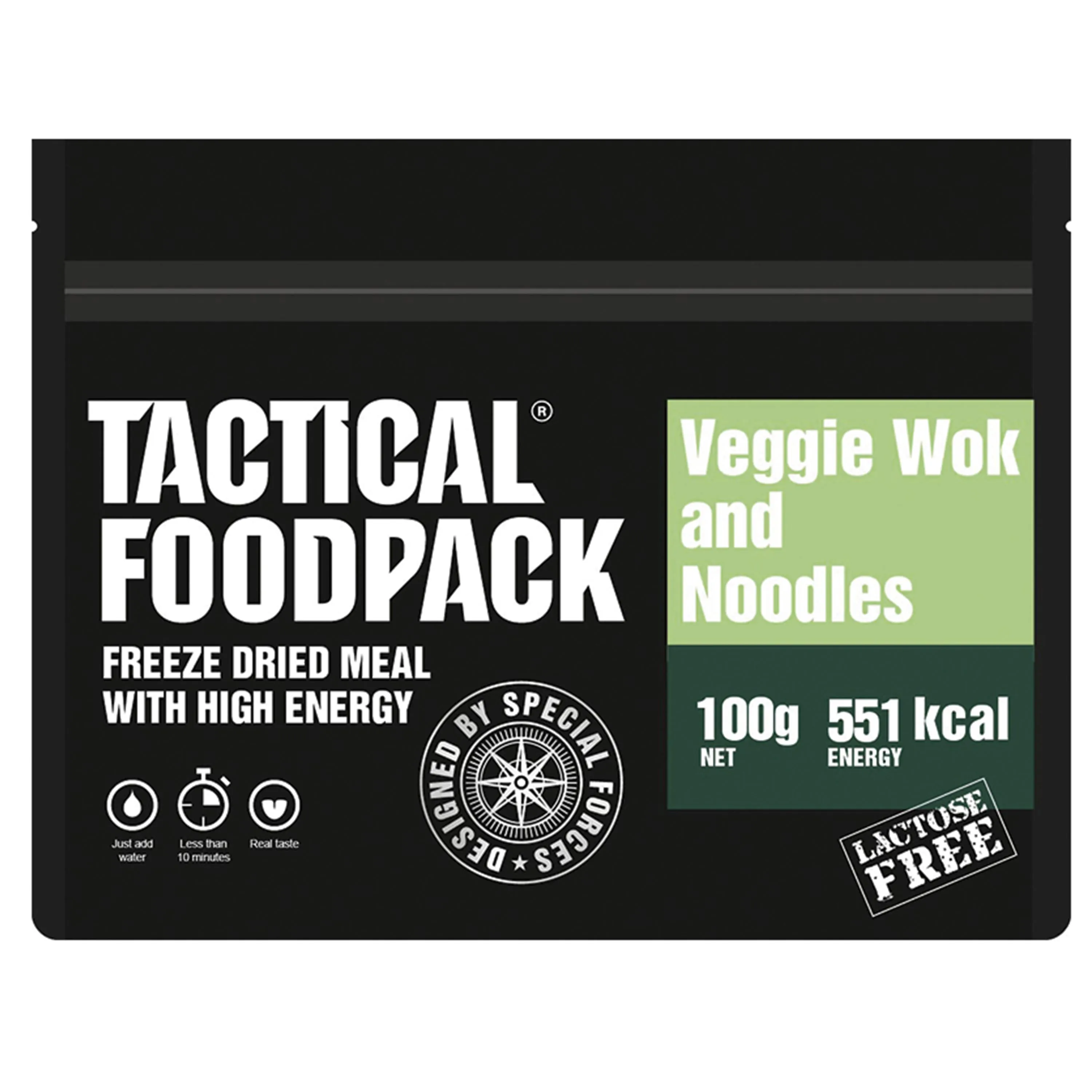 Tactical Foodpack -  Gemüsewok mit Spaghetti