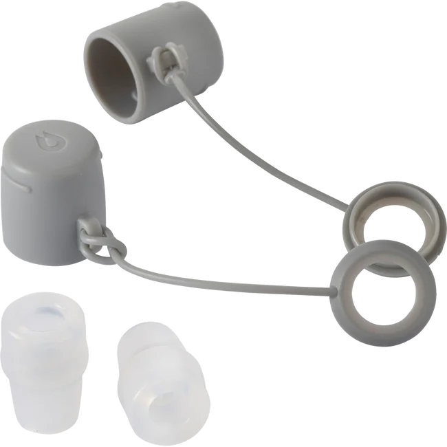 SOFT VALVE COVER  Trinkzubehör Unisex Clear/ALLOY