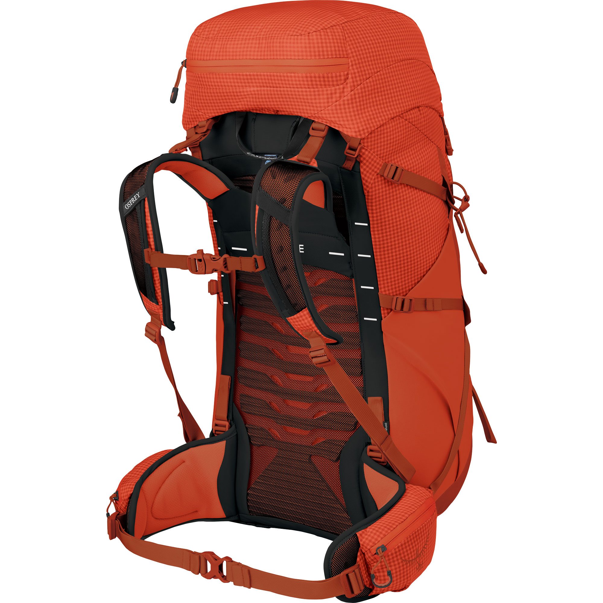 Osprey Talon™ Pro 40l Trekkingrucksack mars orange